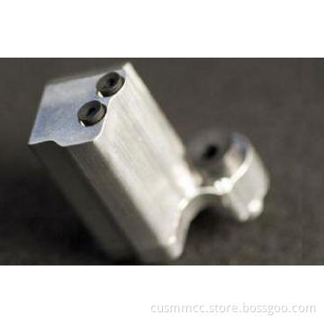 Aluminum CNC Milling Services For Pneumatic Tools , Process
